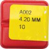 A002 4.20mm HSS TIN S/S JOBBER DRILL thumbnail-4