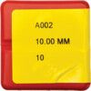 A002 10.00mm HSS TIN S/SJOBBER DRILL thumbnail-4