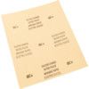 Karty papieru mokre lub suche, 9"x11", klasa 60 thumbnail-1