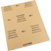 Arkusze papieru ściernego na mokro lub sucho 9"x11", gradacja 80 thumbnail-1