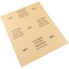 Arkusze papieru ściernego na mokro lub sucho 9"x11", gradacja 120 thumbnail-1