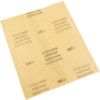 Arkusze papieru mokrego lub suchego o wymiarach 9"x11" klasy 240 thumbnail-1