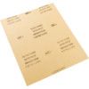 Arkusze papieru ściernego na mokro lub sucho 9"x11", gradacja 400 thumbnail-2