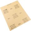 Arkusze papieru ściernego mokro lub sucha klasa 500, 9"x11" thumbnail-1
