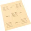 Arkusz papieru ściernego 9"x11", wodoodporny lub suchy, klasa 1000 thumbnail-1
