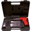 CP7110 RED. VIBRATION AIRHAMMER KIT C/W 4 CHISELS thumbnail-0