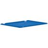 400x300mm EURO CONTAINER LID BLUE thumbnail-0