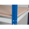 Półki Standardowe, Obciążenie 265kg Na Półkę, 1770mm x 900mm x 450mm, Niebieskie thumbnail-1