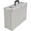 Srebrny aluminiowy kufer narzędziowy thumbnail-1