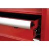 Czerwona 28-calowa szafka narzędziowa na górę z 6 szufladami thumbnail-1