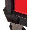Czerwony profesjonalny wózek narzędziowy na 5 szuflad o szerokości 28 cali thumbnail-2