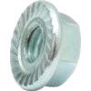 M8 TOOTH FLANGE HEX NUT A A2 thumbnail-3