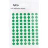 BLICK LABEL 490PC x 8mm DIA GREEN 002659 thumbnail-0