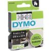 DYMO D1 TAPE 9mm BLACK ONWHITE 40913 thumbnail-0