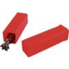 20mm DIA RED PLASTIC TUBE80-120mm LENGTH (PK-50) thumbnail-2