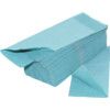 Błękitne ręczniki papierowe Inter Fold A4 (3600 sztuk) thumbnail-1