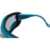 Okulary ochronne Cobra Blue Specs z przezroczystymi soczewkami przeciwwstrząsowymi i przeciwmgłowymi thumbnail-1