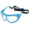 Okulary ochronne Cobra Blue Specs z przezroczystymi soczewkami przeciwwstrząsowymi i przeciwmgłowymi thumbnail-3