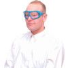 Okulary ochronne Cobra Blue Specs z przezroczystymi soczewkami przeciwwstrząsowymi i przeciwmgłowymi thumbnail-4