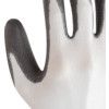 Rękawice do Zagrożeń Mechanicznych, Czarne/Białe, Podszewka z Recyklingu Polyester/Spandex, Powłoka Poliuretanowa, EN388: 2016, 3, 1, 2, 1, X, Rozmiar 7 thumbnail-4