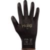 Czarno-nylonowe rękawice pokryte poliuretanem, rozmiar 10 thumbnail-1