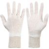 Rękawiczki poliestrowo-bawełniane z ściągaczem na nadgarstek - rozmiar 10 (opakowanie 12 szt.) thumbnail-0