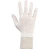 Rękawiczki poliestrowo-bawełniane z ściągaczem na nadgarstek - rozmiar 10 (opakowanie 12 szt.) thumbnail-1