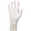 Rękawiczki poliestrowo-bawełniane z ściągaczem na nadgarstek - rozmiar 10 (opakowanie 12 szt.) thumbnail-2