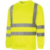 Bluza odblaskowa, Żółta, EN20471, XL thumbnail-0