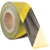 Taśma barierowa czarno-żółta o wymiarach 75mm x 500M w rozdzielaczu thumbnail-0