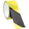 Taśma Klejąca do Oznaczania Niebezpieczeństwa, PVC, Żółto-Czarna, 50mm x 33m thumbnail-0
