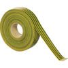 Taśma izolacyjna zielono-żółta o szerokości 19mm i długości 33M thumbnail-0