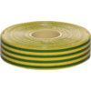 Taśma izolacyjna zielono-żółta o szerokości 19mm i długości 33M thumbnail-1