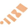 STRETCH FABRIC PLASTERS ASSORTED (BOX-100) thumbnail-0