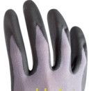 • Rękawice z powłoką z pianki nitrylowej po stronie chwytnej dłoni, wskaźnik 18 G thumbnail-1