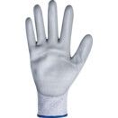 Rękawice z powłoką poliuretanową po stronie chwytnej dłoni, cięcie C, opakowanie 12 szt. thumbnail-1