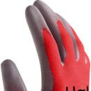 Bezszwowe rękawice z powłoką poliuretanową po stronie chwytnej dłoni thumbnail-3