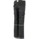 Robocze spodnie damskie, czarne, długie i standardowe thumbnail-2