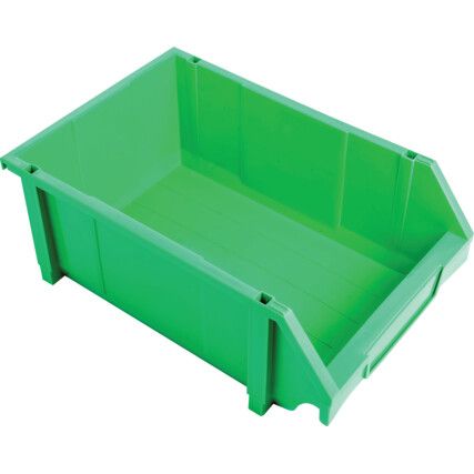 Plastikowy pojemnik do przechowywania, Zielony