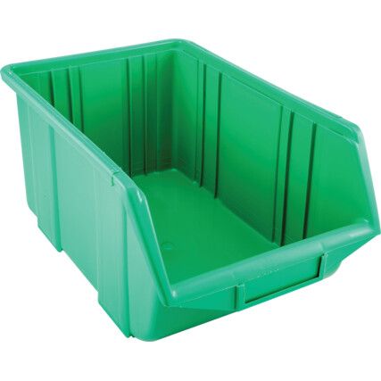 Pojemnik na narzędzia plastikowy SEN3A, kolor zielony