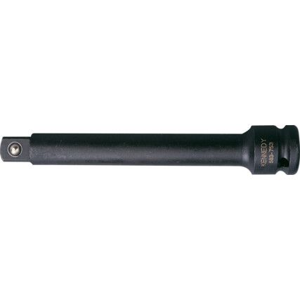 1" SQUARE DRIVE x 250mm(10")IMPACT EXTENSION