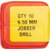 Jobber Drill, 6.5mm, Normal Helix, High Speed Steel, Black Oxide thumbnail-4