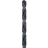 L100, Long Series Drill, 5mm, Long Series, Straight Shank, High Speed Steel, Steam Tempered thumbnail-1