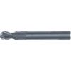 6.00mm Carbide 2 Flute Plain Shank Ball Nosed Short Series Slot Drills  - TiCN Coated thumbnail-0