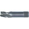 32, Short Slot Drill, 10mm, 3fl, Threaded Shank, Cobalt High Speed Steel, Uncoated thumbnail-0
