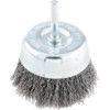 30SWG Shaft Mounted Cup Brush 60 x 15mm thumbnail-0