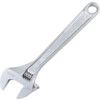 Adjustable Spanner, Drop Forged Chrome Vanadium Steel, 10in./250mm Length, 29mm Jaw Capacity thumbnail-0
