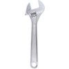 Adjustable Spanner, Drop Forged Chrome Vanadium Steel, 10in./250mm Length, 29mm Jaw Capacity thumbnail-1