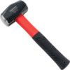 Lump Hammer, 2lb, Fibreglass Shaft, Anti-vibration thumbnail-0