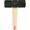 Sledge Hammer, 14lb, Wood Shaft, Waxed Shaft thumbnail-2